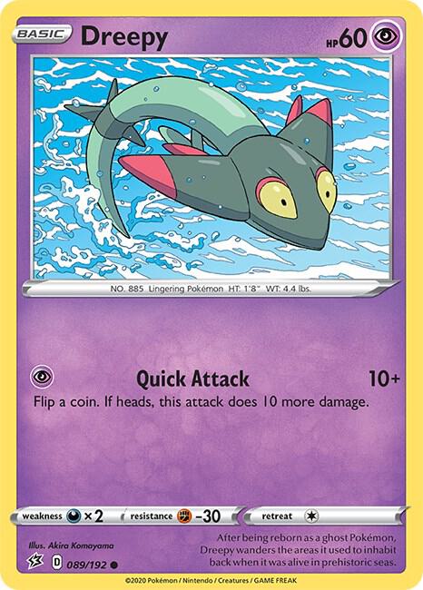 Dreepy debut card