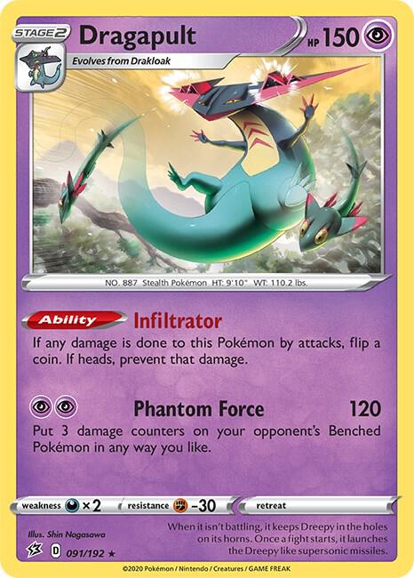 Dragapult debut card