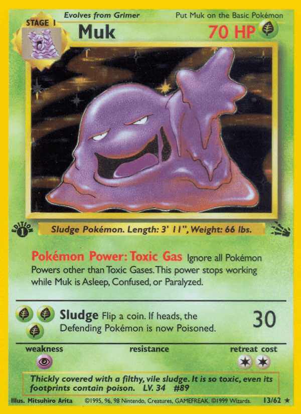 Muk debut card