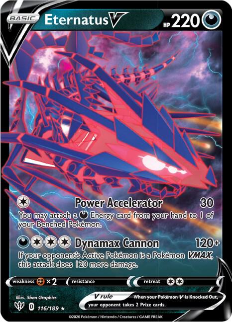 Eternatus debut card