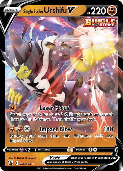 Urshifu debut card