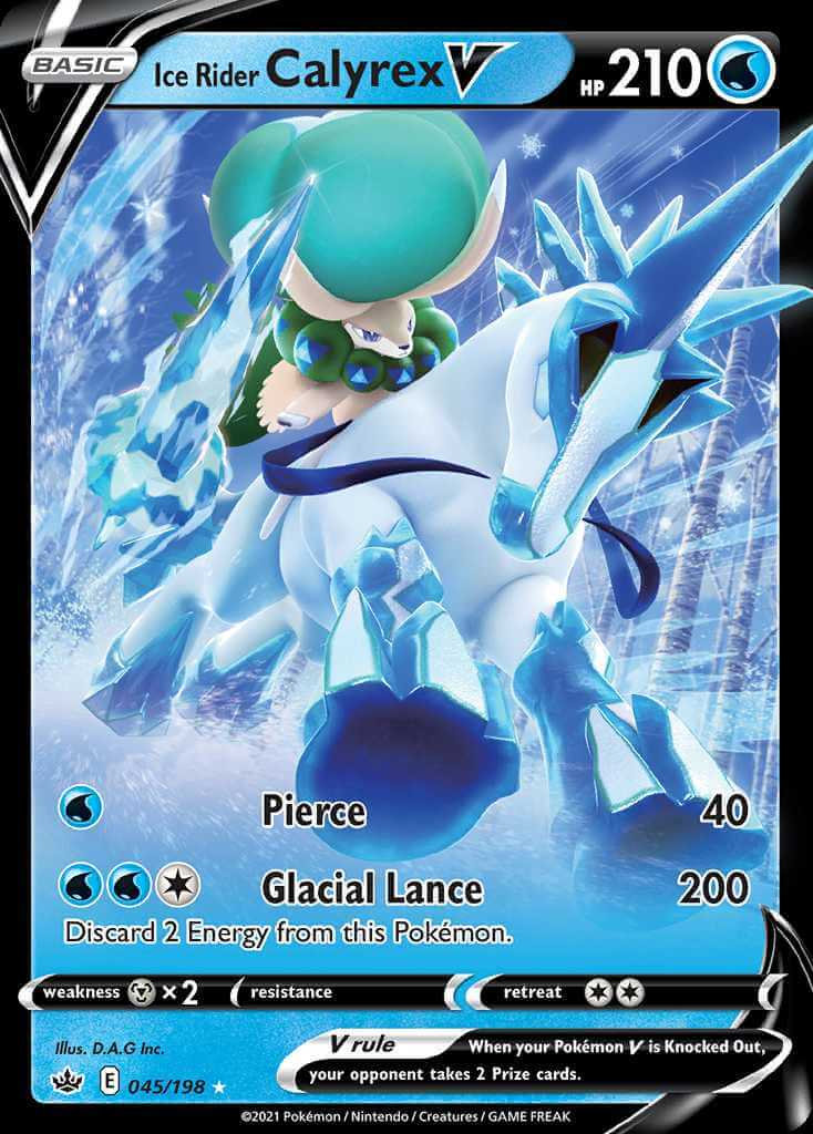 Calyrex debut card