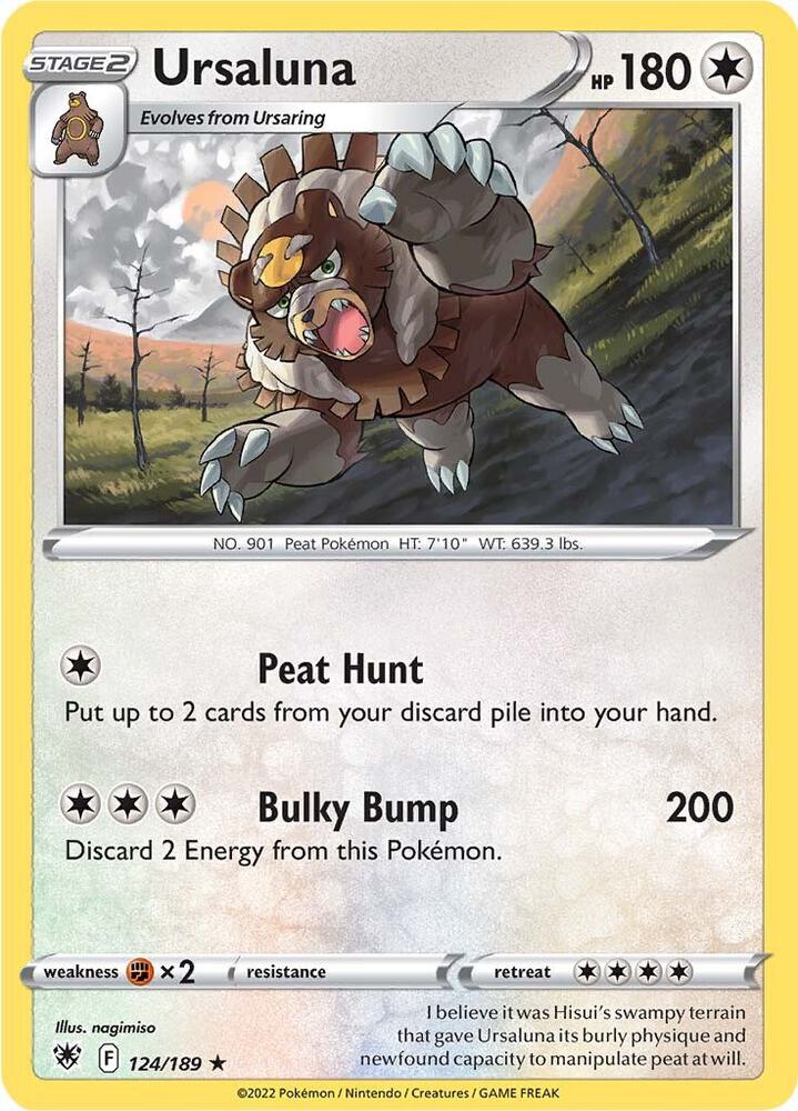 Ursaluna debut card