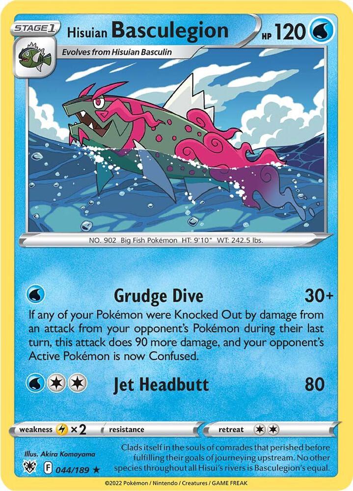 Basculegion debut card