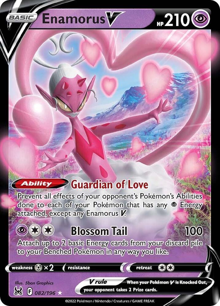 Enamorus debut card