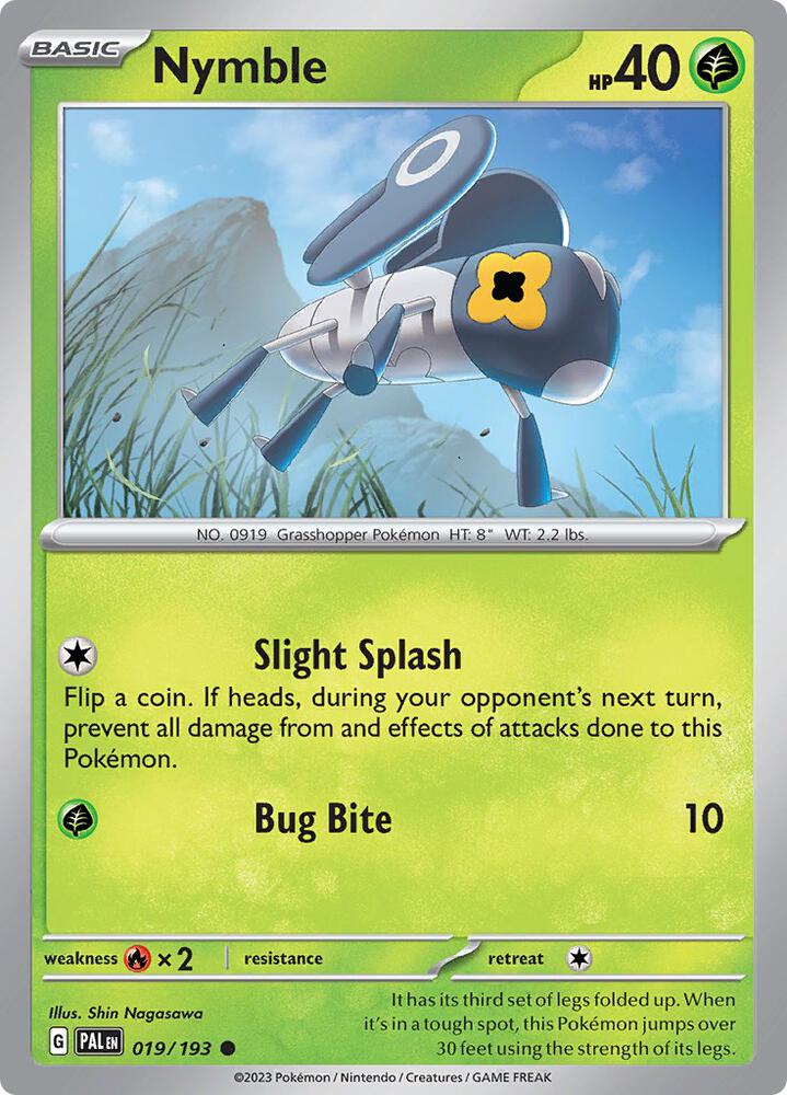 Nymble debut card