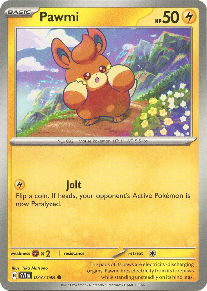 Pawmi debut card