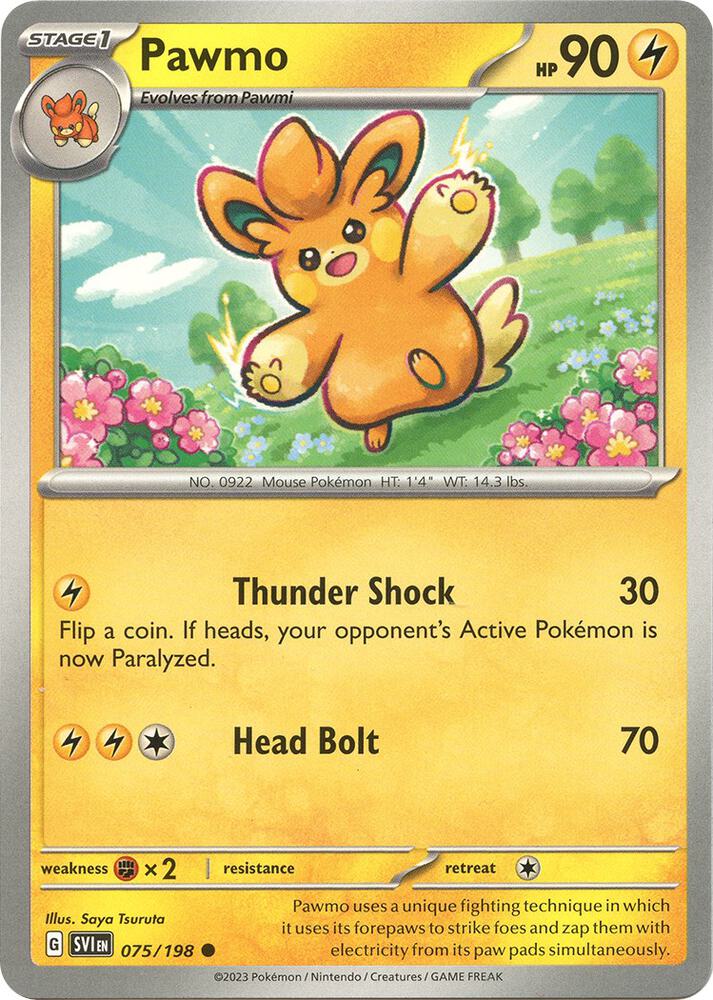 Pawmo debut card