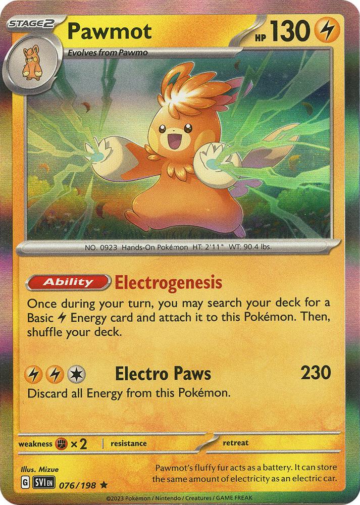 Pawmot debut card