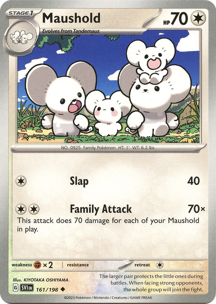 Maushold debut card