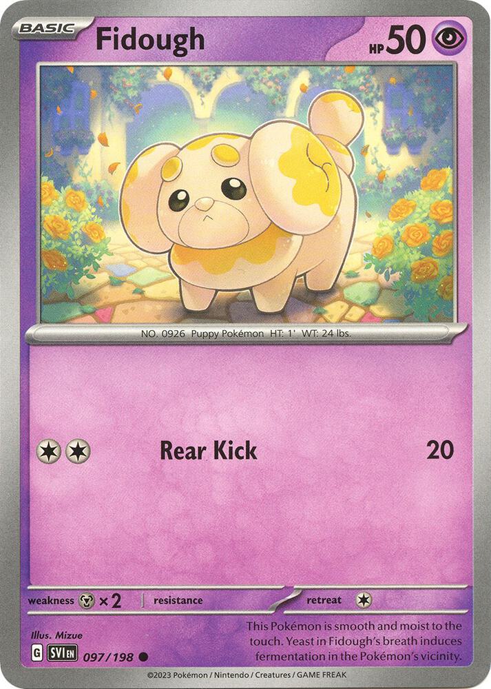 Fidough debut card