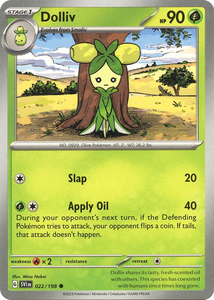 Dolliv debut card