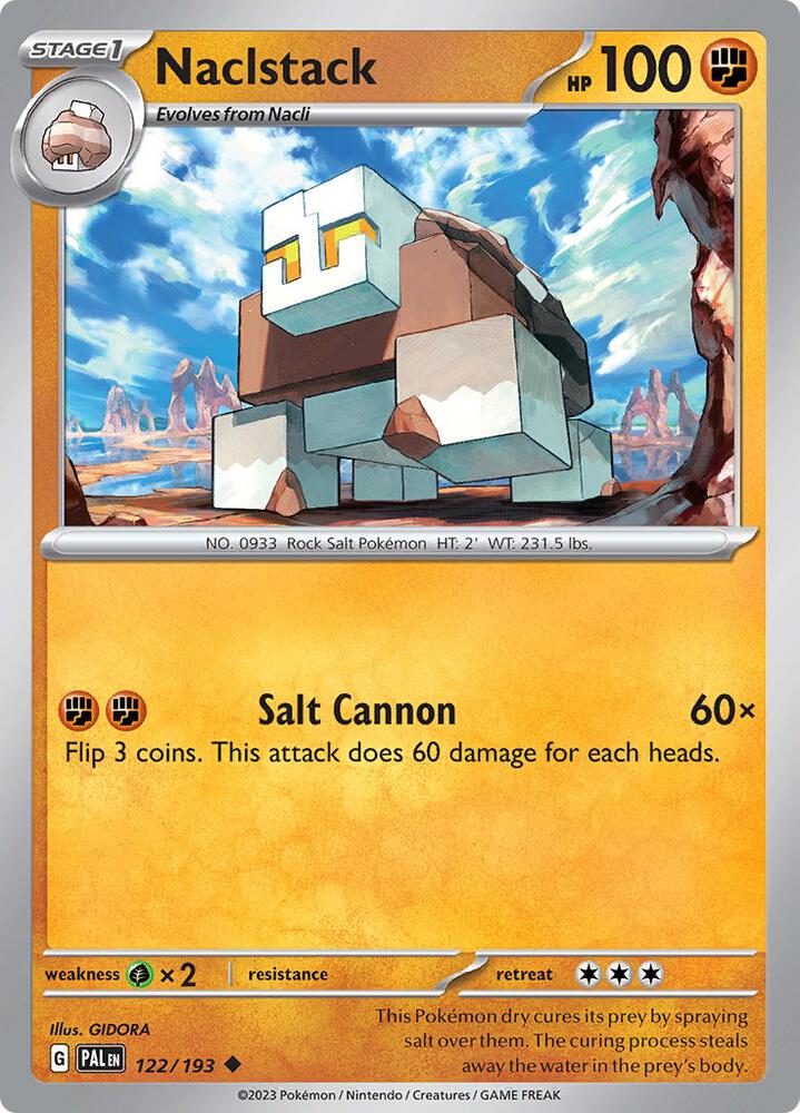 Naclstack debut card