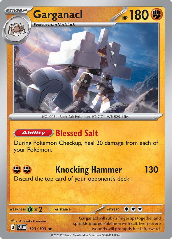 Garganacl debut card