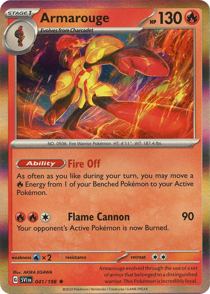 Armarouge debut card