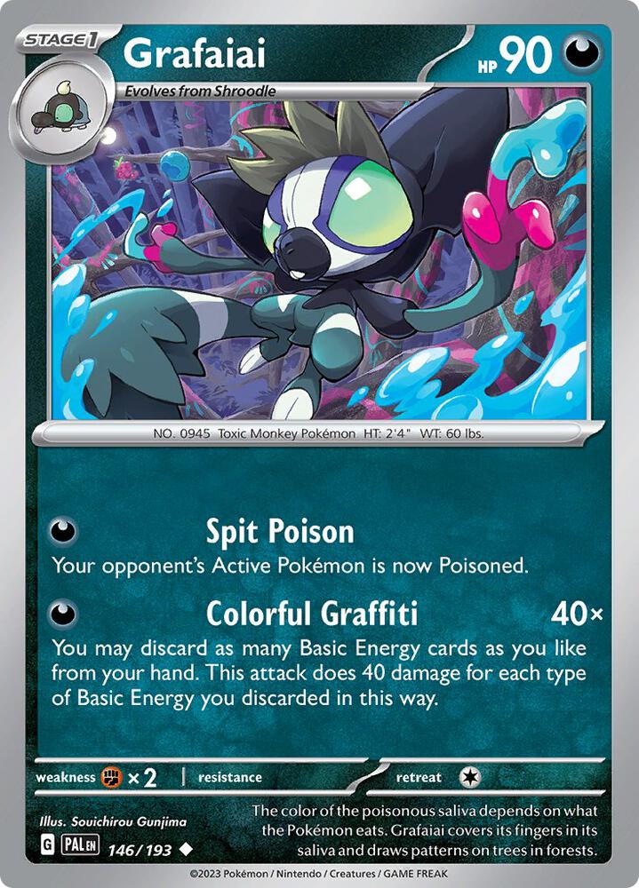 Grafaiai debut card