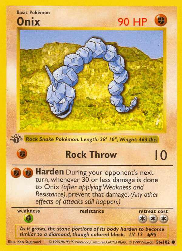 Onix debut card