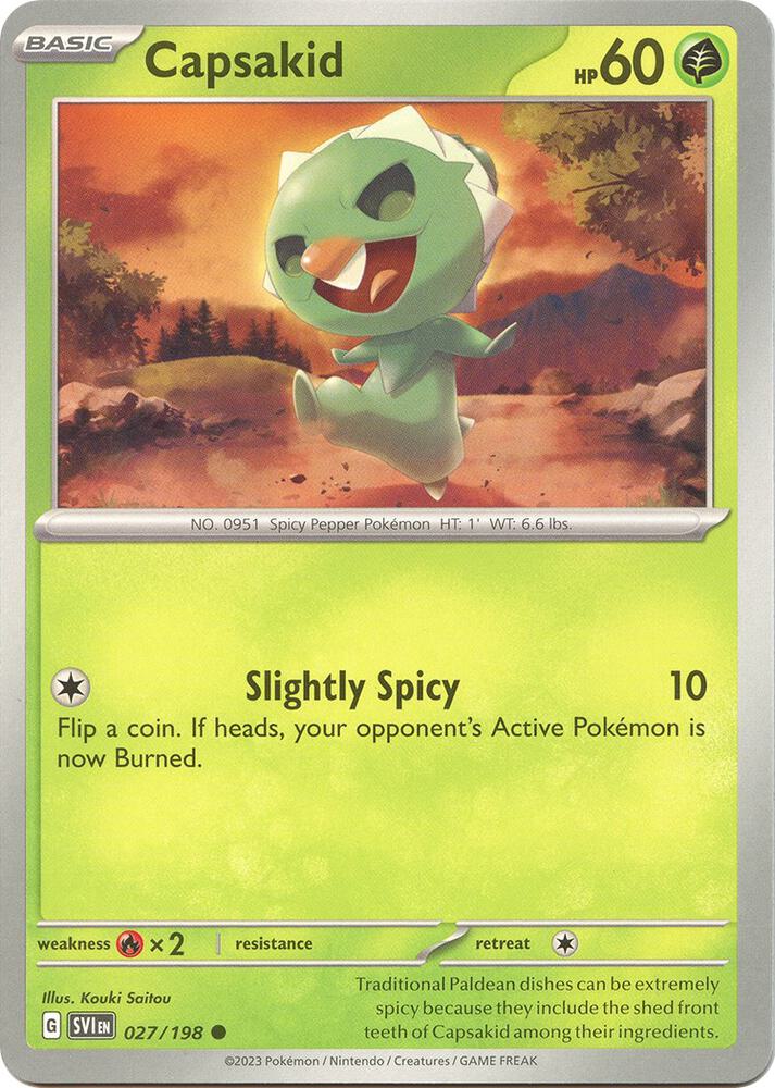 Capsakid debut card