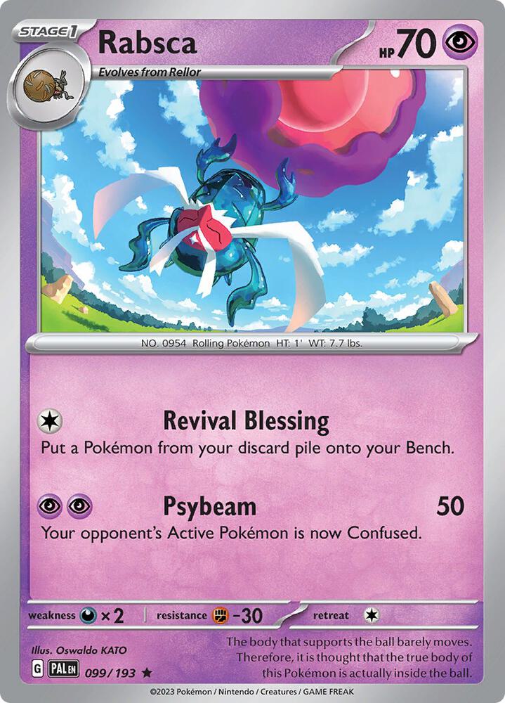 Rabsca debut card