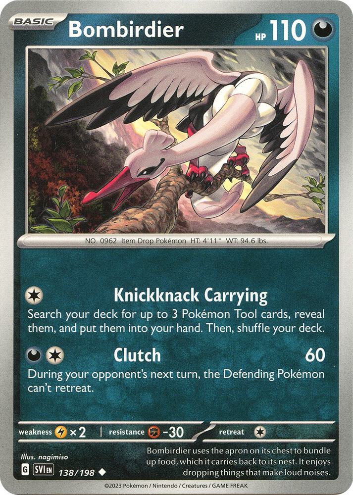 Bombirdier debut card