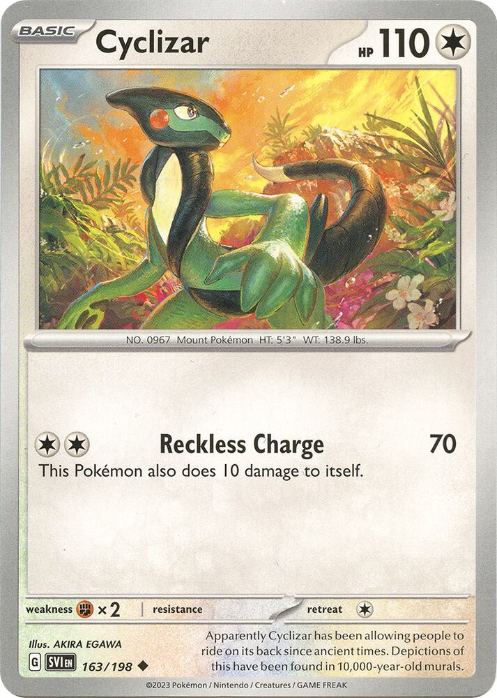 Cyclizar debut card
