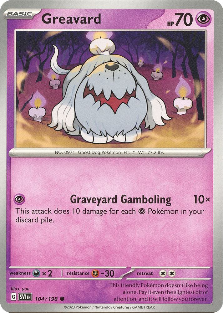 Greavard debut card