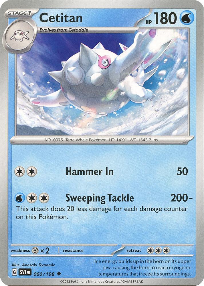Cetitan debut card