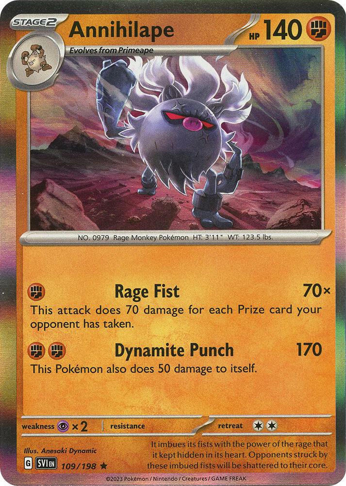 Annihilape debut card
