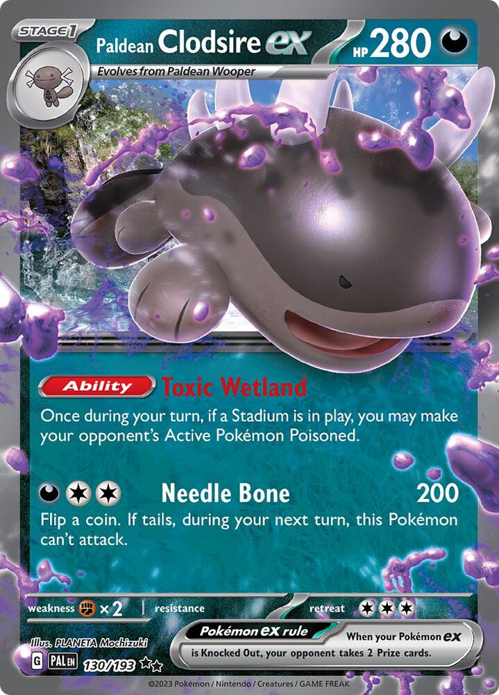 Clodsire debut card