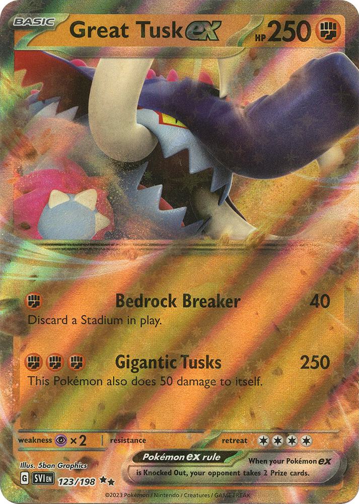 Great Tusk debut card