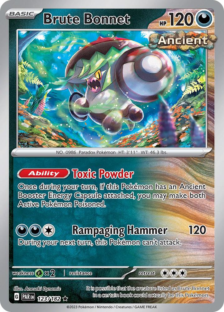 Brute Bonnet debut card