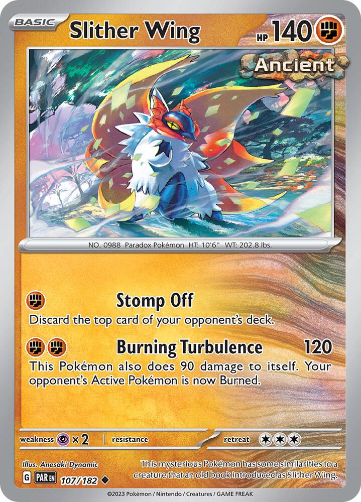 Slither Wing debut card
