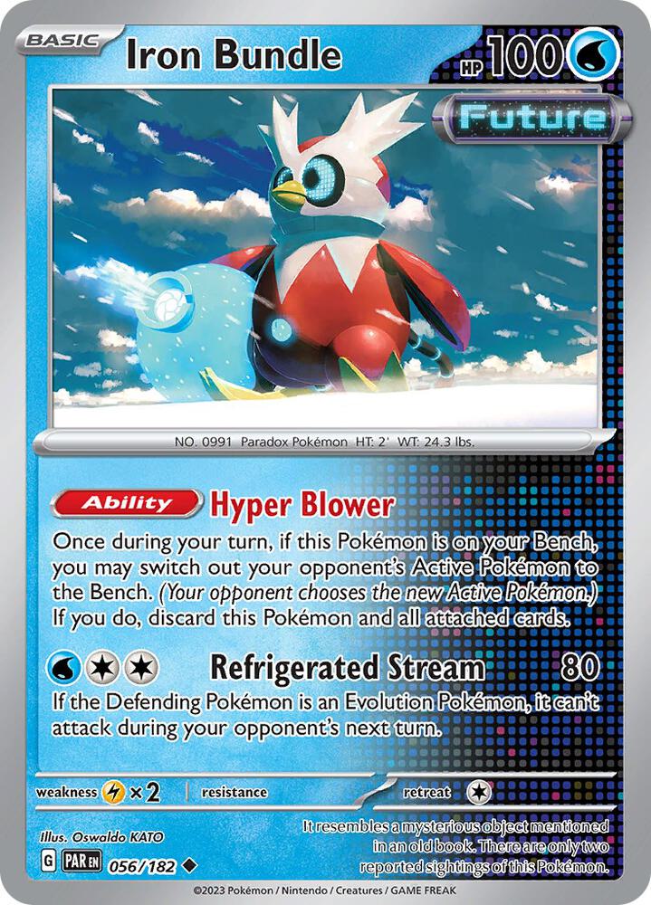Iron Bundle debut card