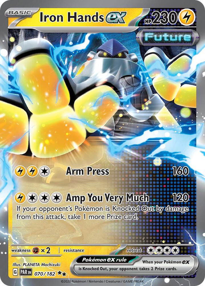 Iron Hands debut card