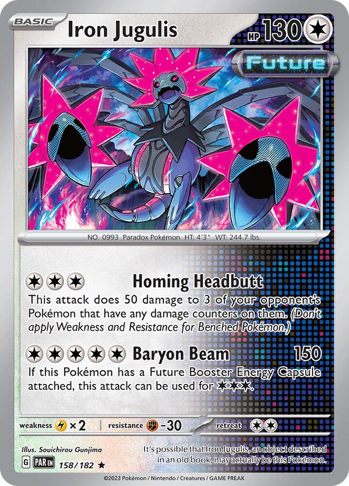 Iron Jugulis debut card